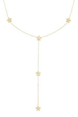 Collana Endless Bloom - Colore oro h5 