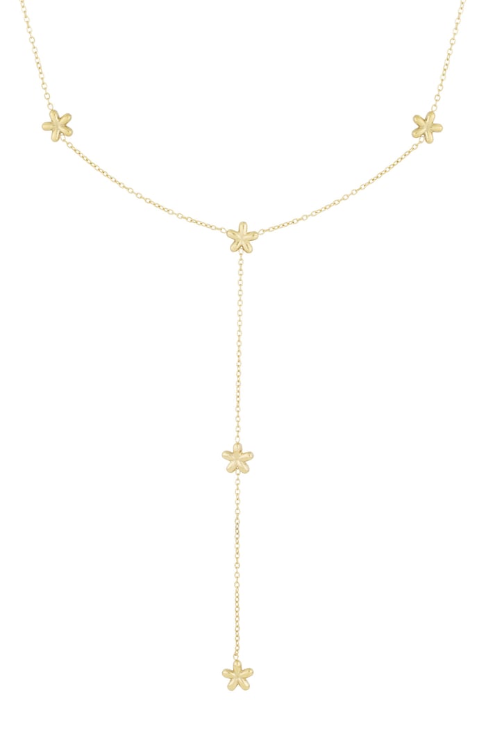 Collana Endless Bloom - Colore oro 