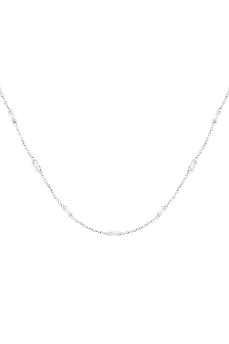 diamond glow necklace