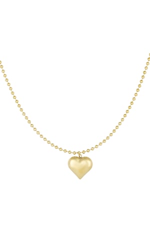 Much Love Necklace - Gold color h5 