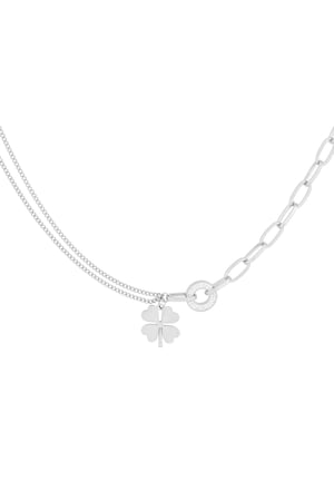 Collana della fortuna - Colore argento h5 