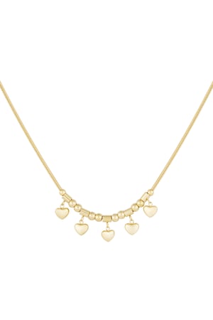 Lover Necklace - Gold color h5 