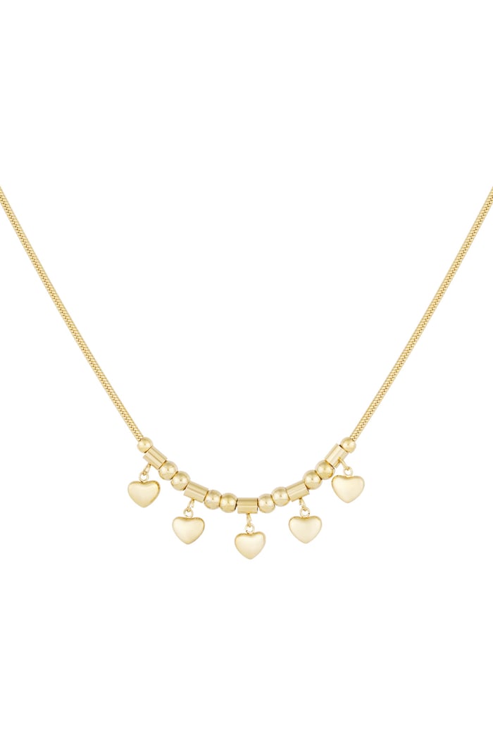 Lover Necklace - Gold color 