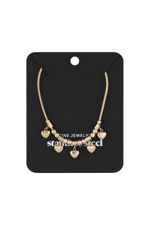 Lover Necklace - Gold color h5 Picture3