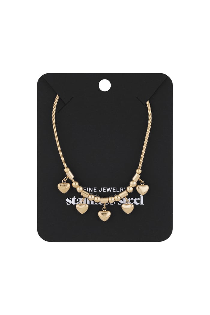 Lover Necklace - Gold color Picture3