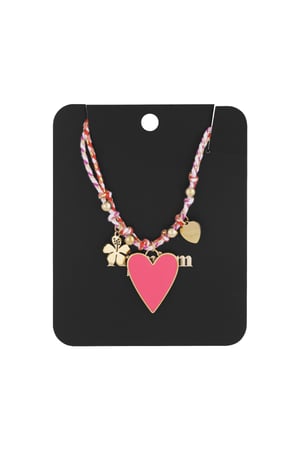 Happy Summer Girl necklace - pink h5 Picture3