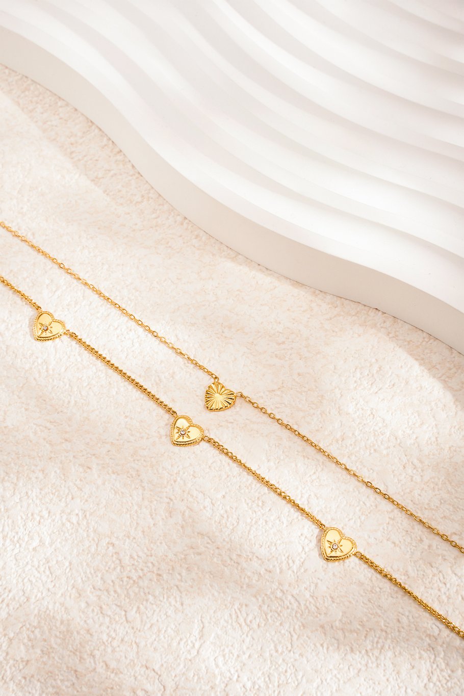 All the love Necklace - Silver color Picture3