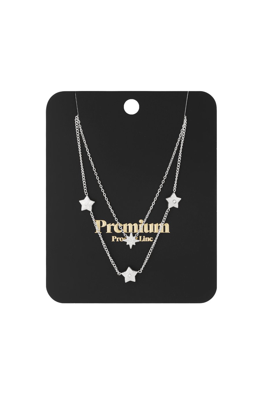 Collana cielo stellato - Colore argento Immagine8