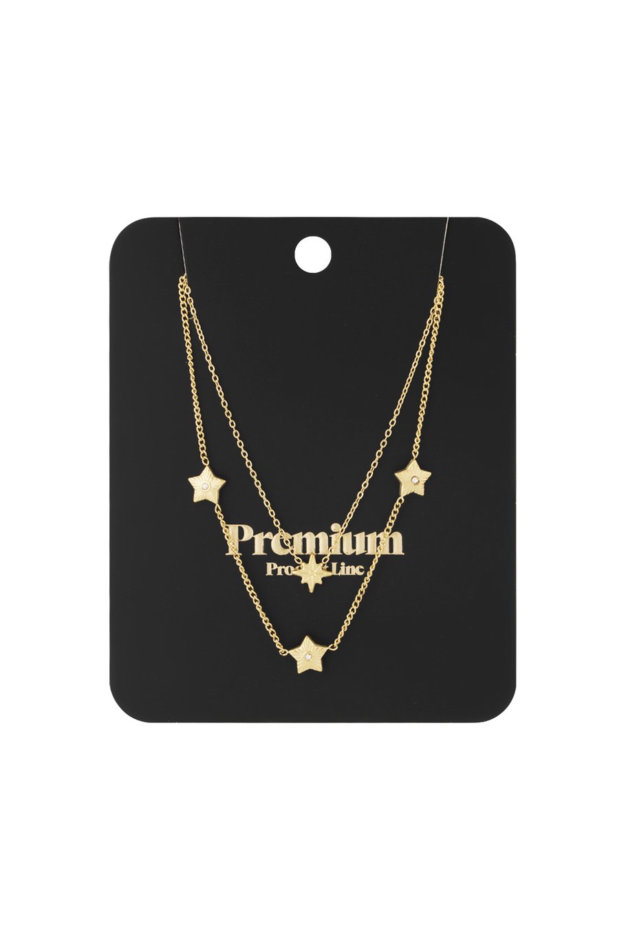 Collana cielo stellato - Colore argento Immagine3