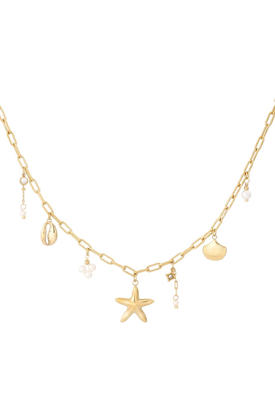 beach day necklace 