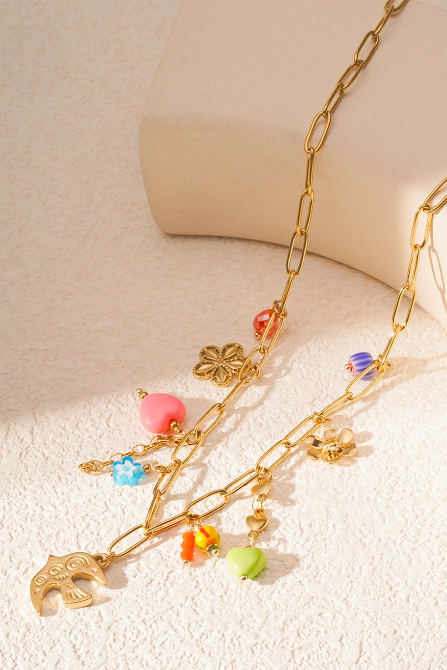 Mystic Tides Necklace - Gold color Picture5