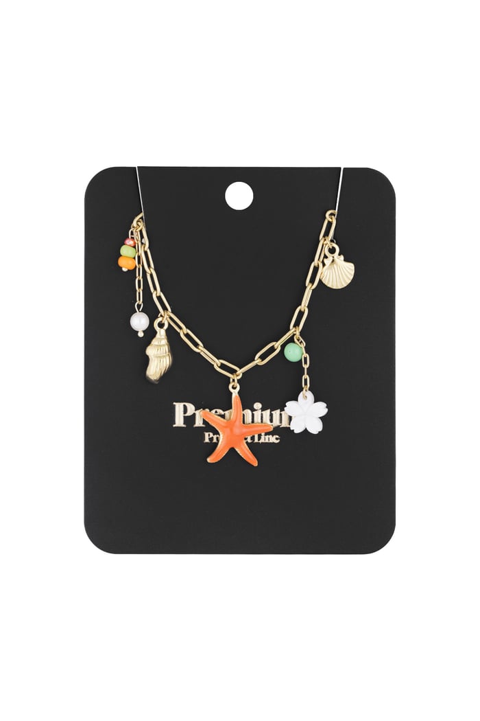 Summer Necklace - Gold color Picture2