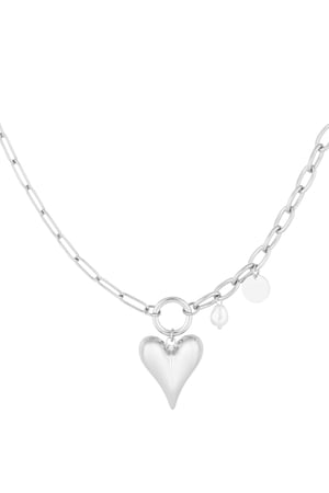 Collier perle bébé - Couleur argent h5 