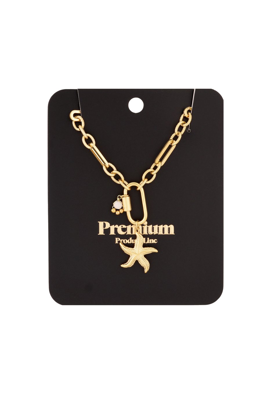 Necklace starfish dinner - Gold color Picture2