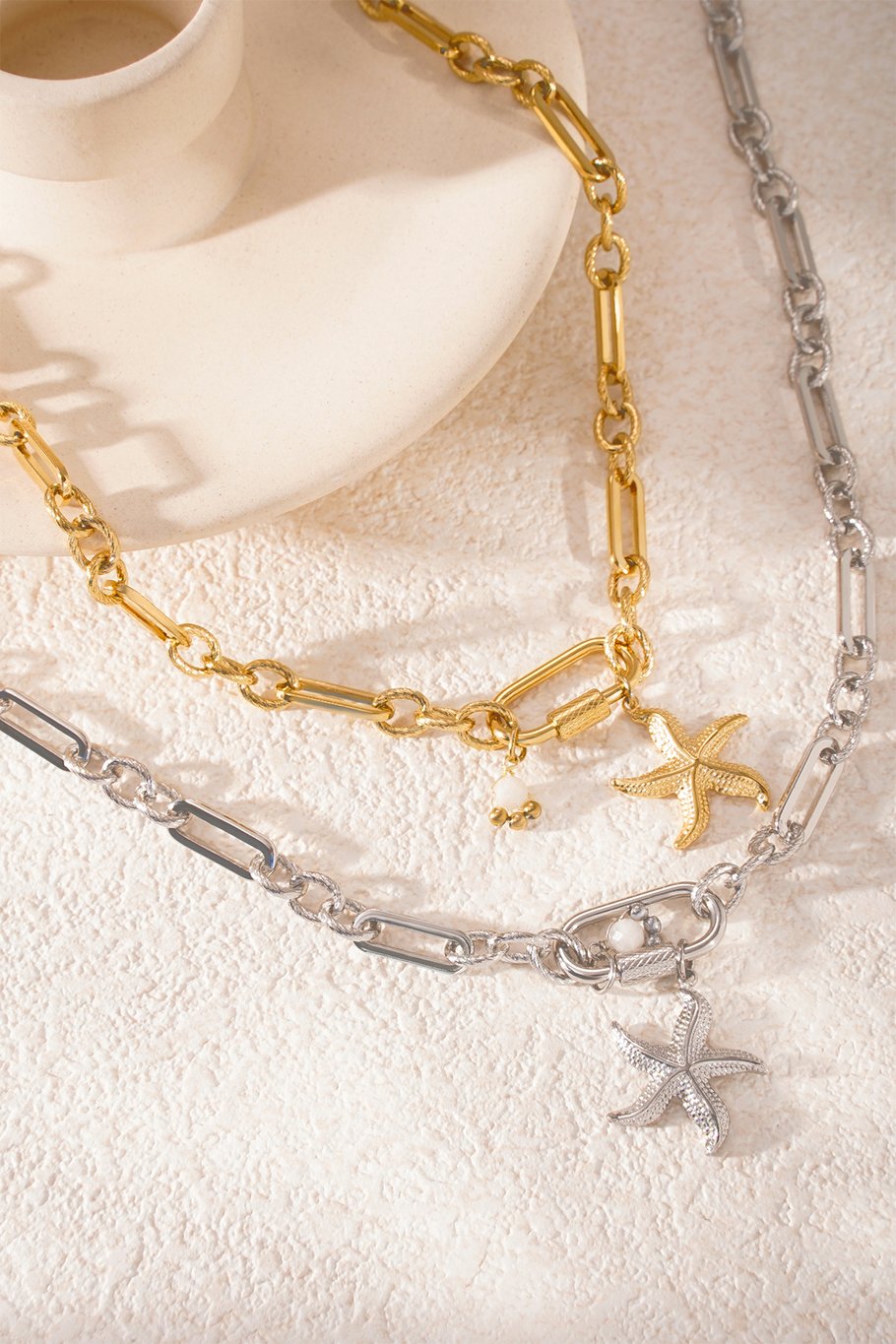necklace starfish dinner h5Picture4