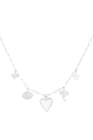 Collana Heartstrings - Colore argento h5 