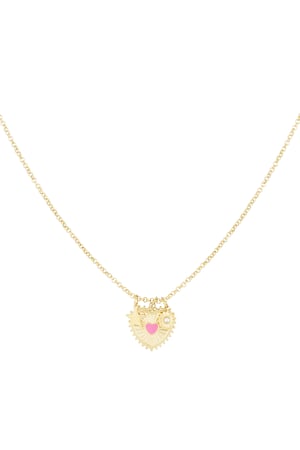 Love blossom necklace - Gold color h5 