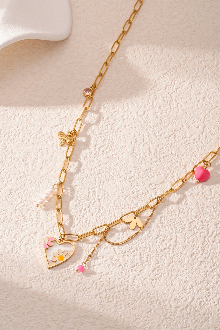 Blossom Dreams Necklace- Gold Color Picture4