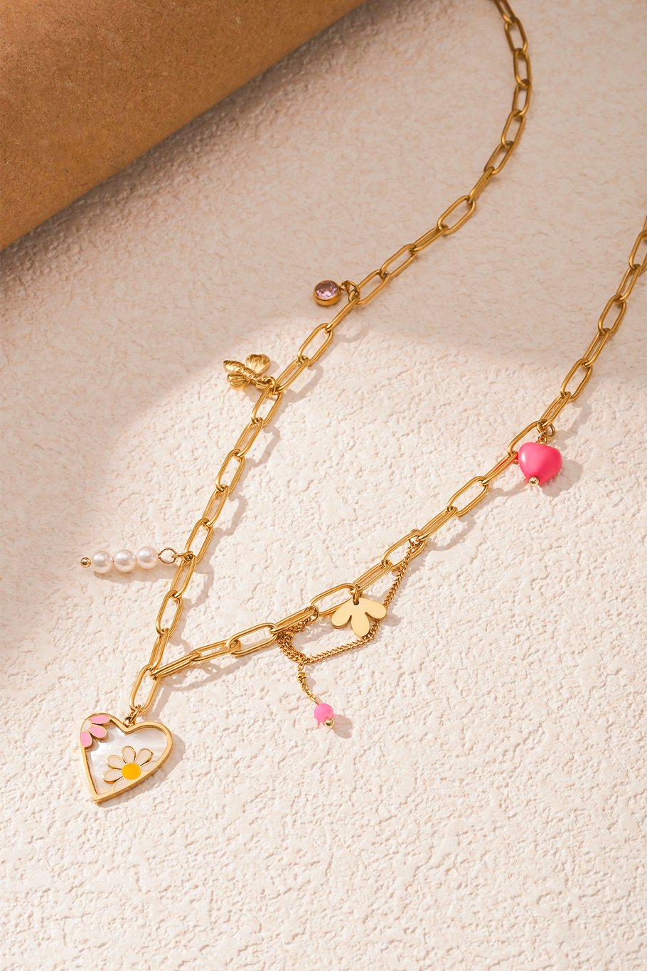 Blossom Dreams Necklace- Gold Color Picture3