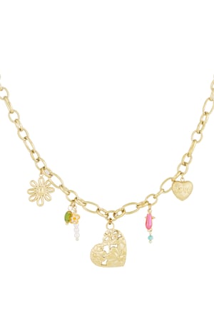 Collar Charm Mi Amante - Color Oro h5 