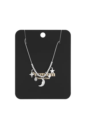 Collana nightshine - Colore argento h5 Immagine2