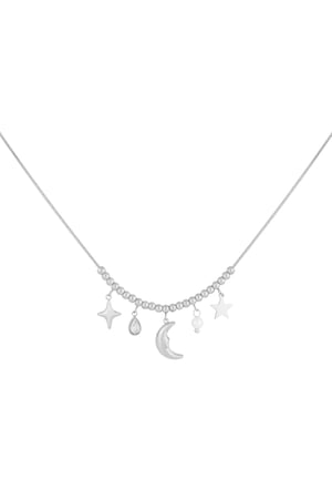 Collana nightshine - Colore argento h5 