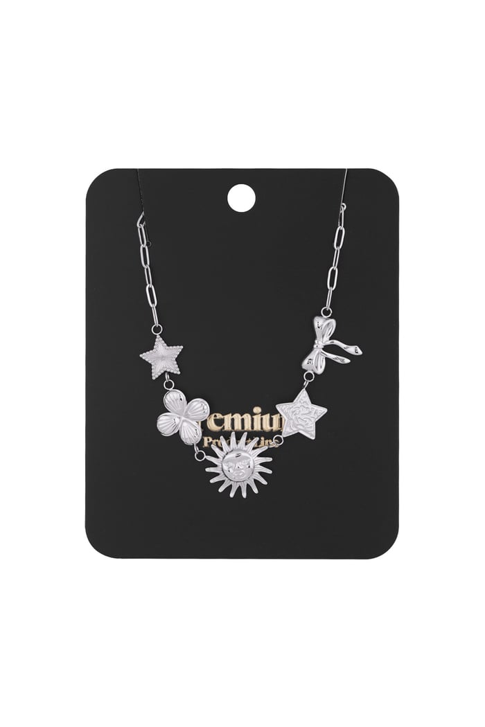 Collana Silver Dream - Colore Argento Immagine3