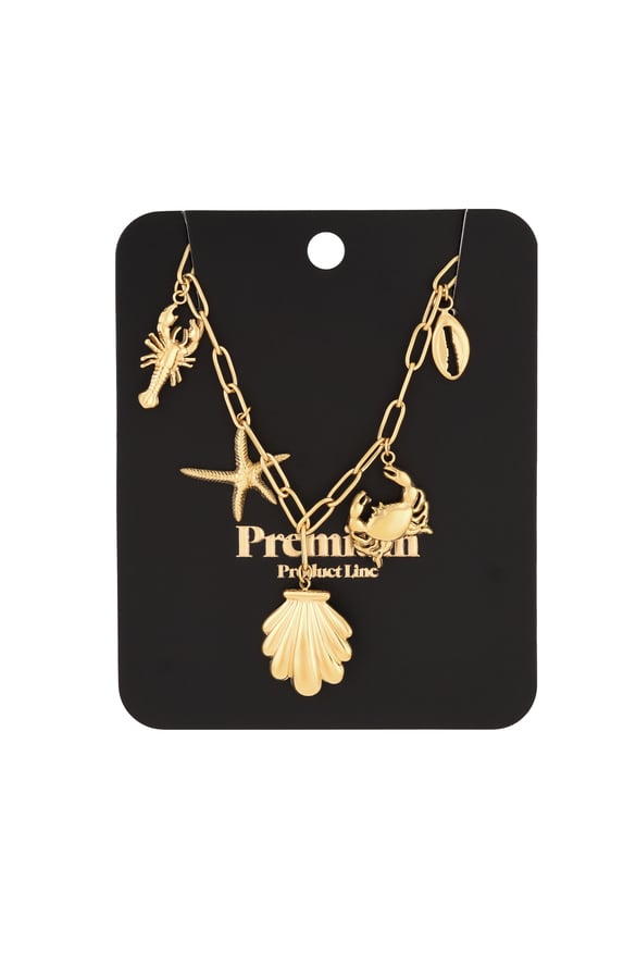 beachy necklace