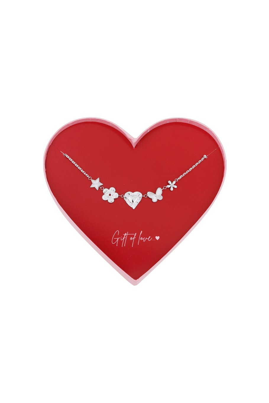 Gift of love Stainless steel Butterfly love - Gold color 