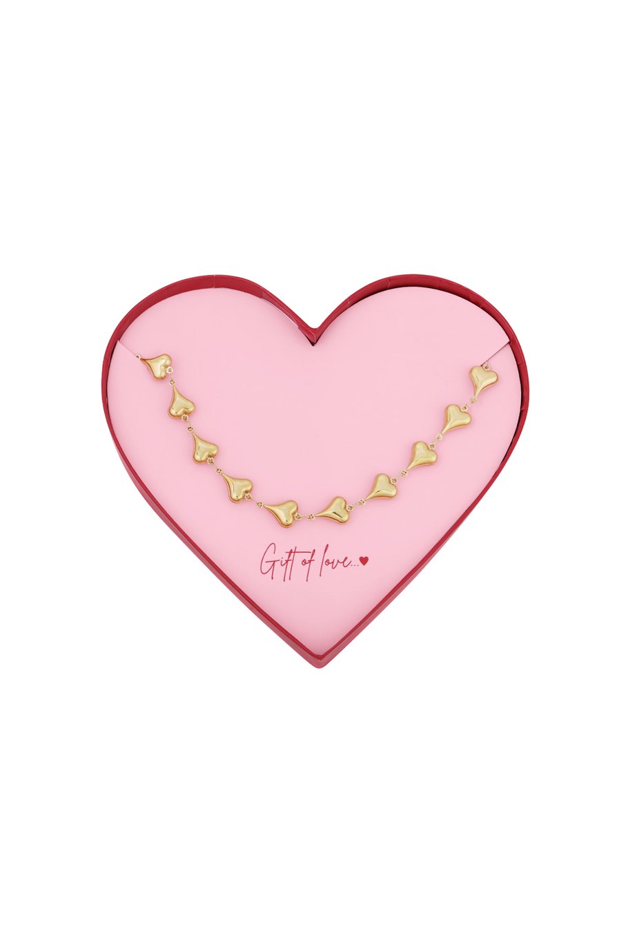 Cadena del Amor - Color dorado 