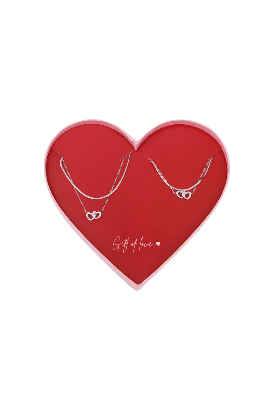geschenk der liebe unendlichkeit edelstahlschmuck