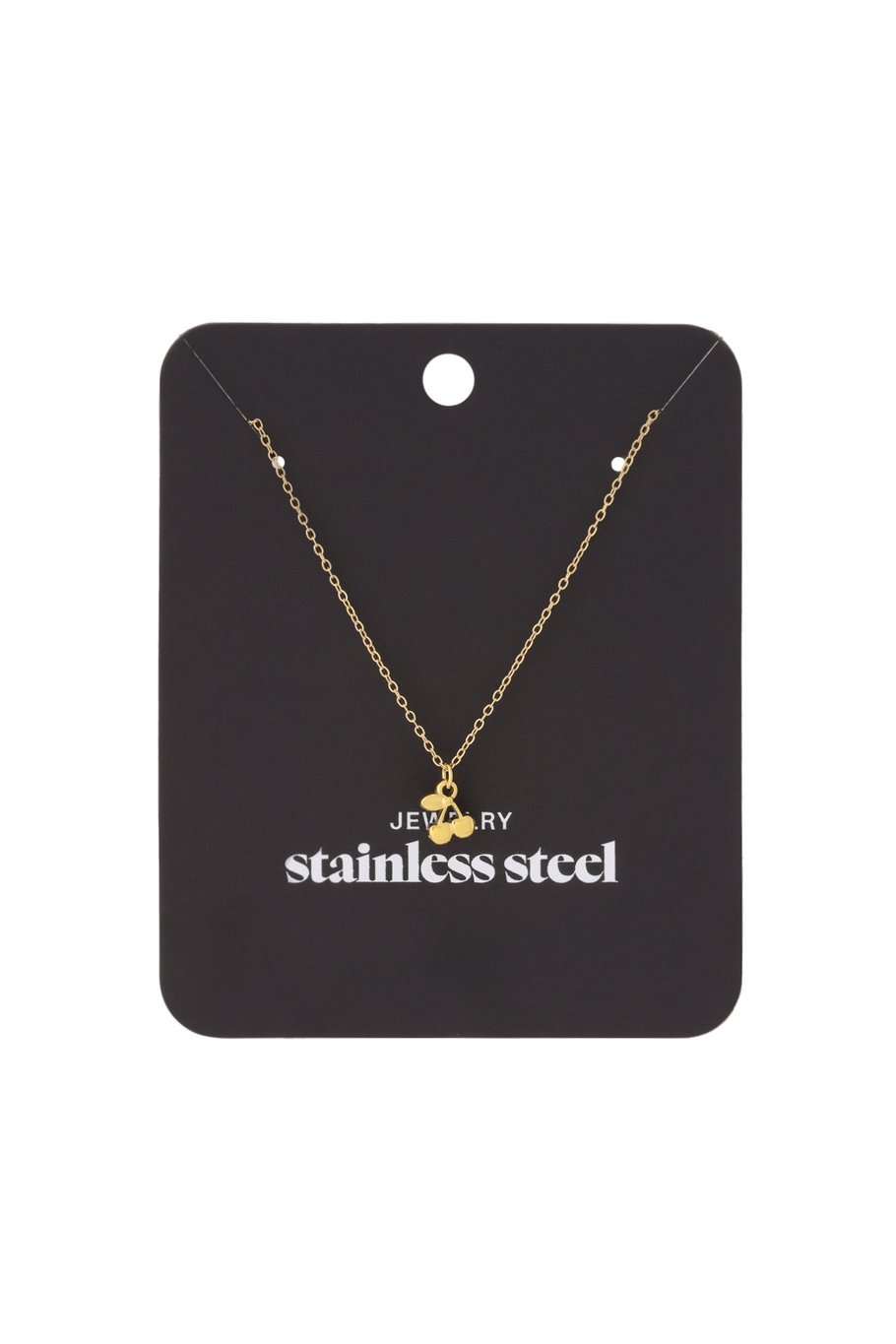Cherry Necklace - Gold Color Picture3