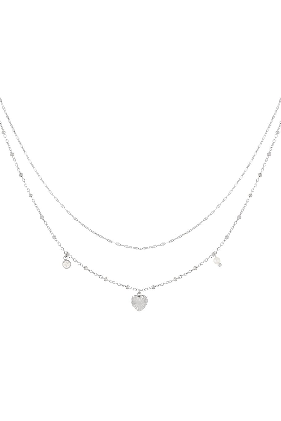 Love Love Love Necklace - Gold Color Picture2