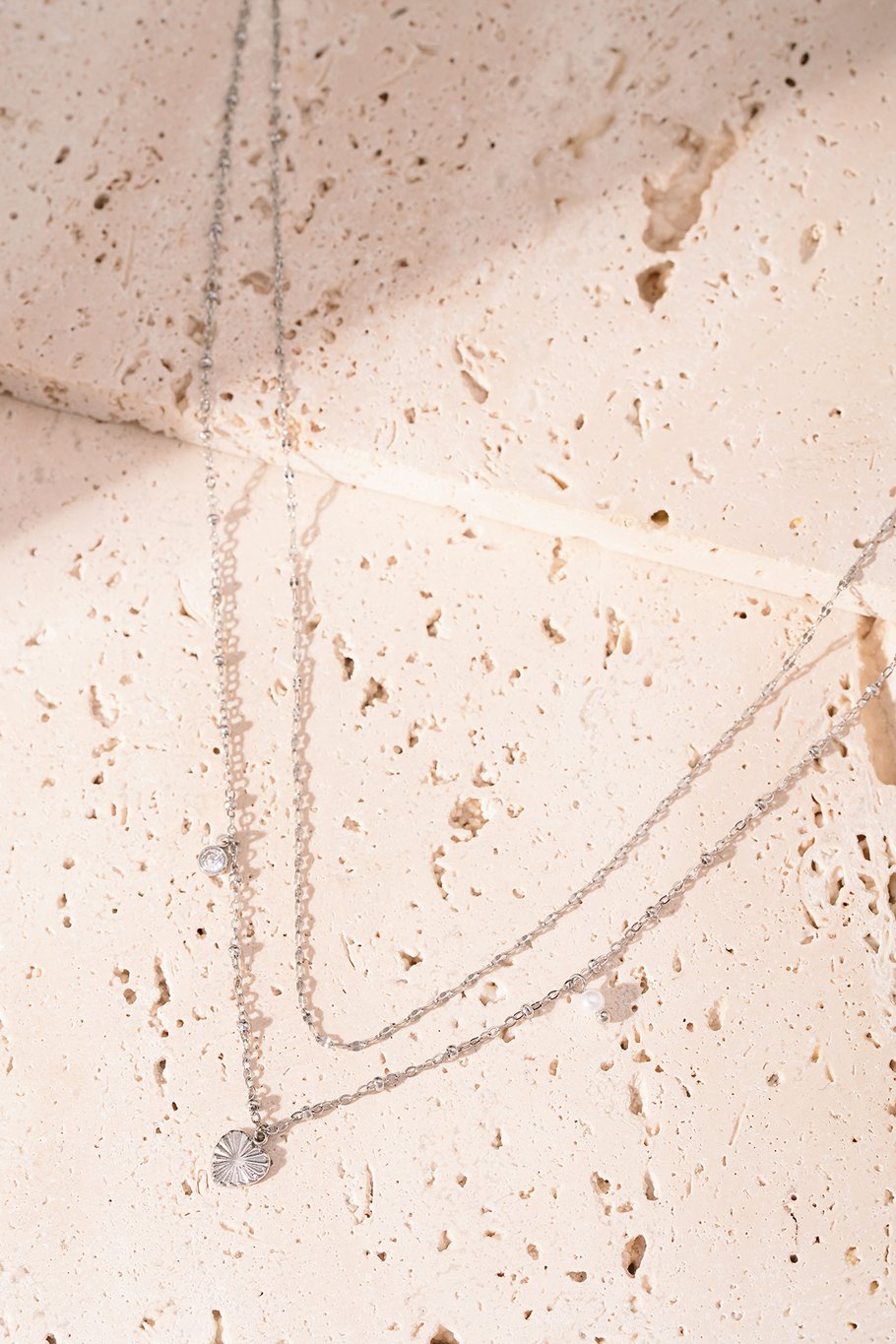 Collana Love Love Love - Colore Oro Immagine7
