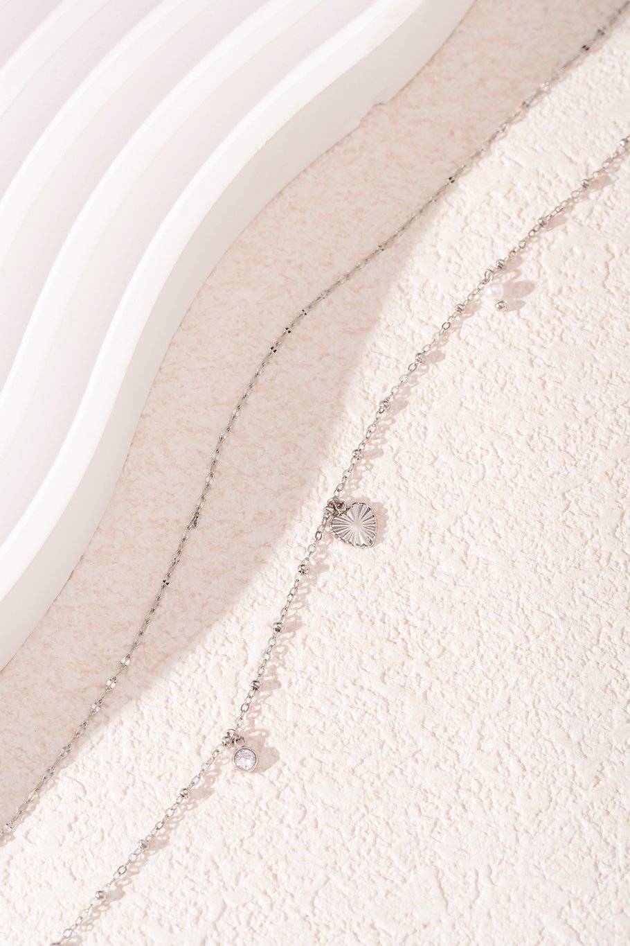 Collana Love Love Love - Colore Oro Immagine8