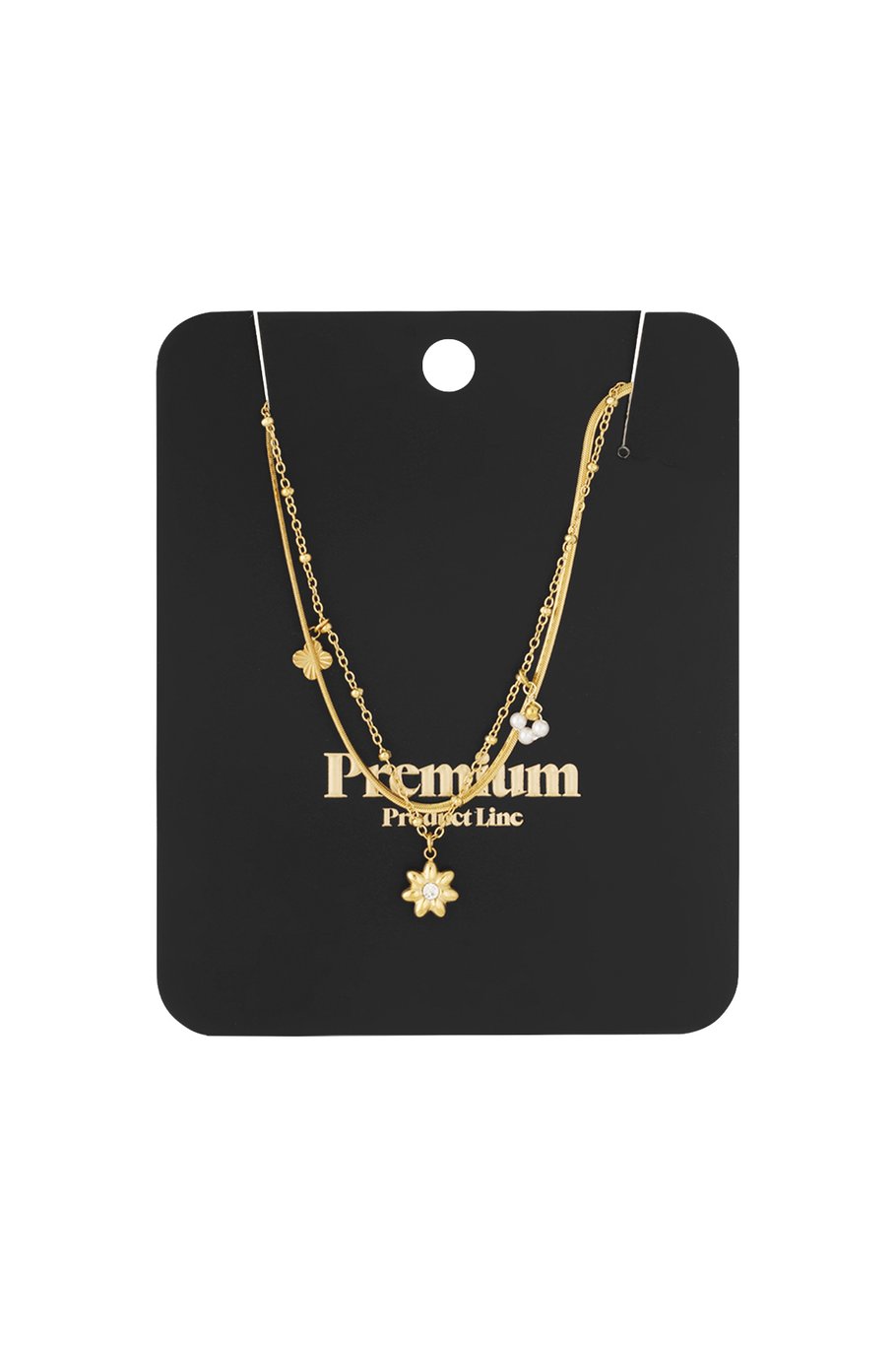 Star Necklace - Gold Color Picture3