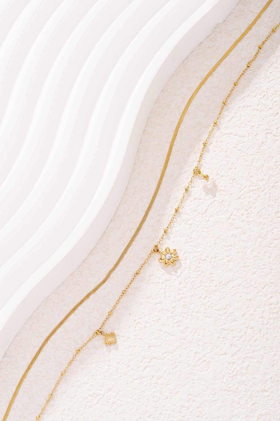 Collier étoile - Couleur or Image5