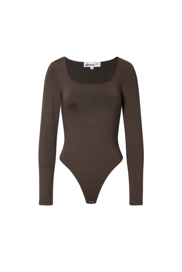 Nylon Shapewear Bodysuit Solid color Basic All Fit  Clothes 2