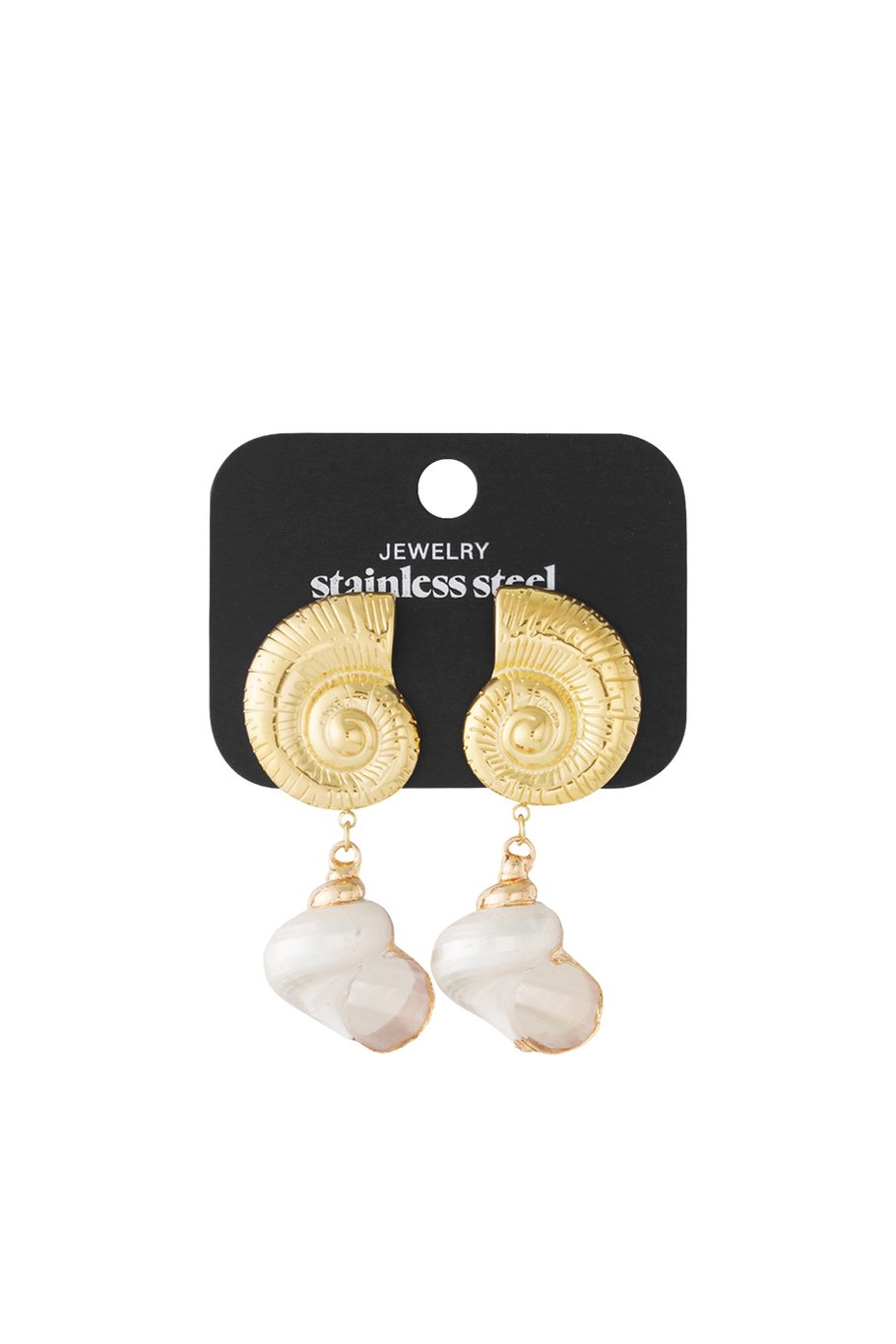 Edelstahl Tropfen Ohrringe Schildkröte Casual Urlaub/Strand Einfache Serie frauen schmuck Bild3