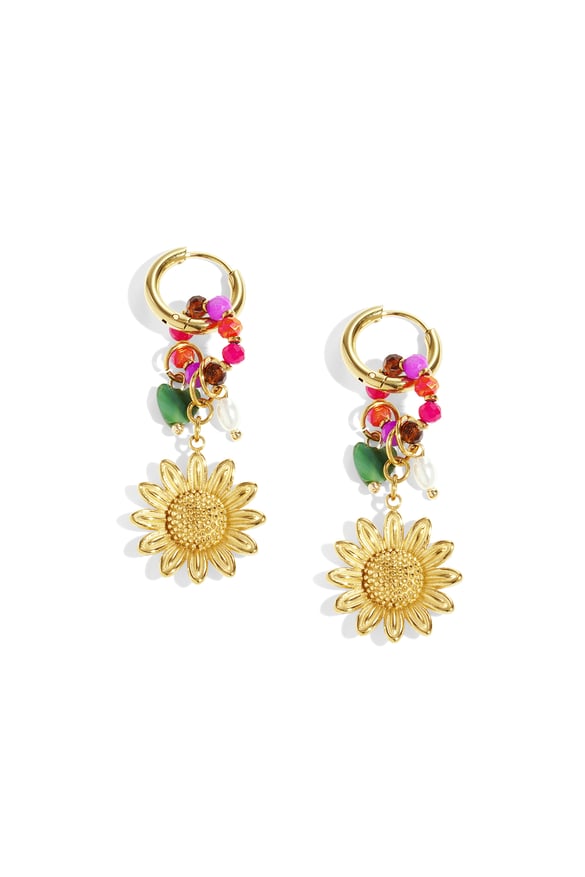 Tropfen Ohrringe Blume Casual Täglich Einfache Serie frauen schmuck