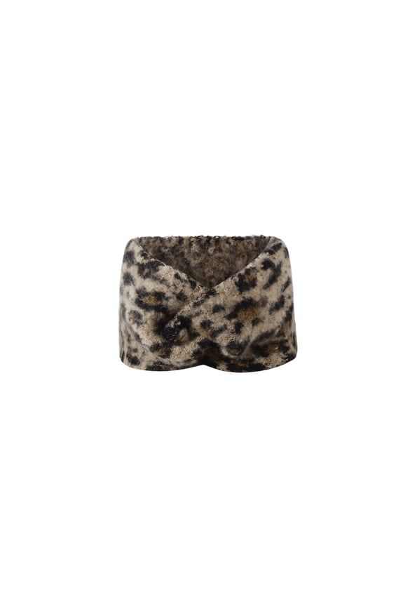 Haarbänder Leopardenmuster Lässig Polyester Alltagsaccessoires