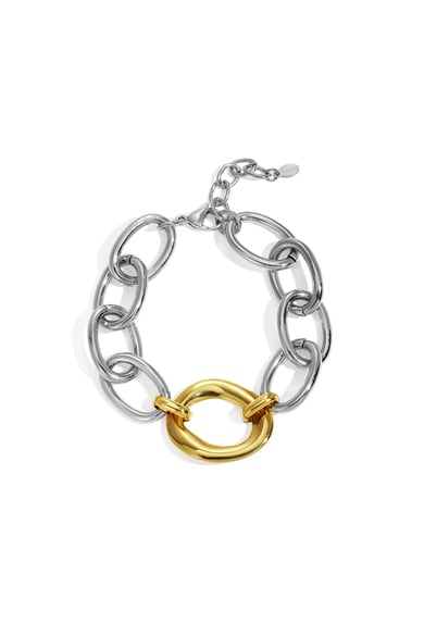 Edelstahlkette Armbänder Kette Casual Daily Simple Series Damenschmuck h5 