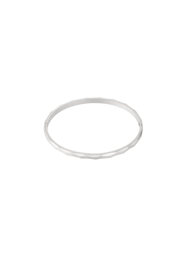 Stainless Steel Bangles Geometric Casual Daily 2