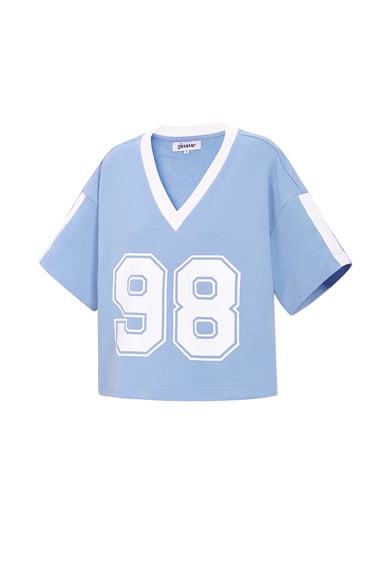 Cropped Football Shirt h5 Picture2