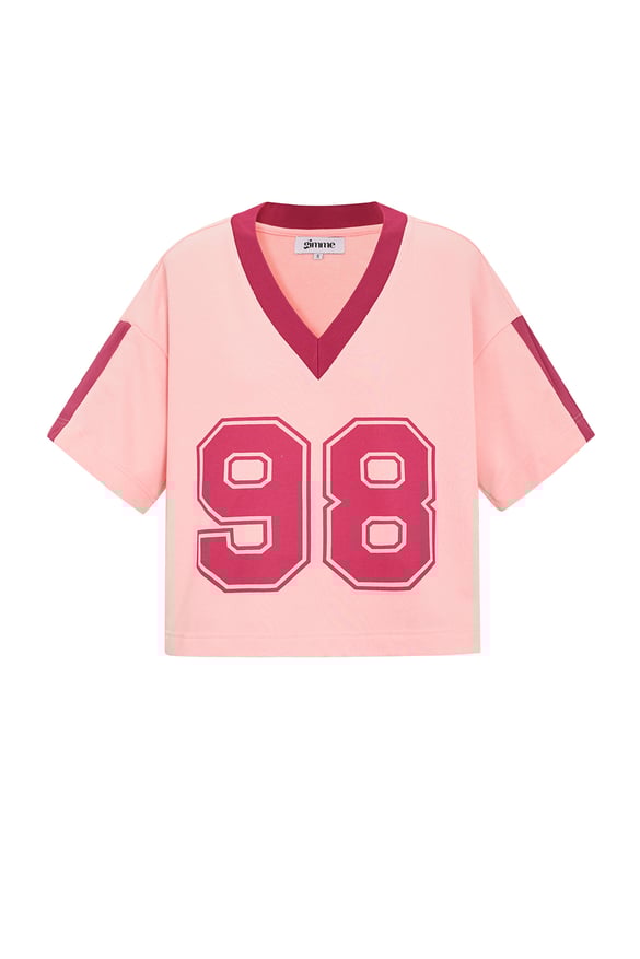 Maillot de football court