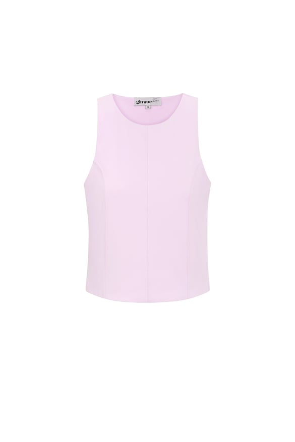 Sportieve mouwloze top basic 2