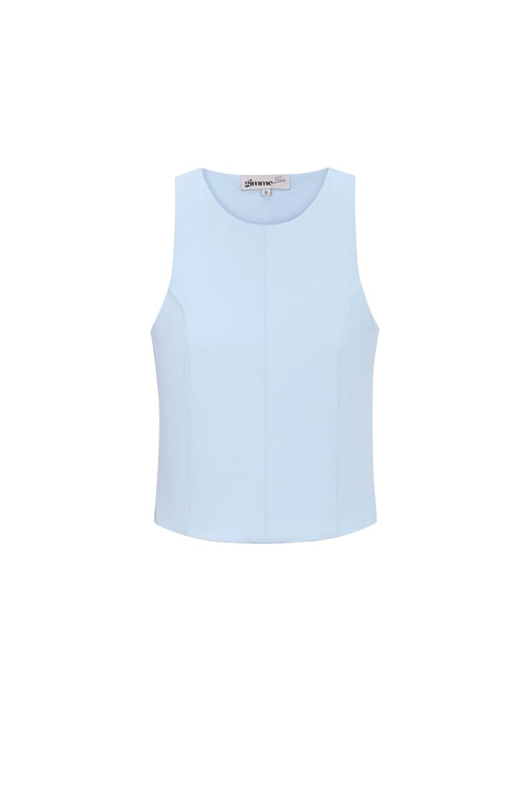 Sportieve mouwloze top basic