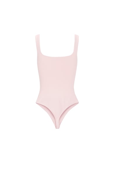 Şekillendirici kolsuz body basic h5 Resim2