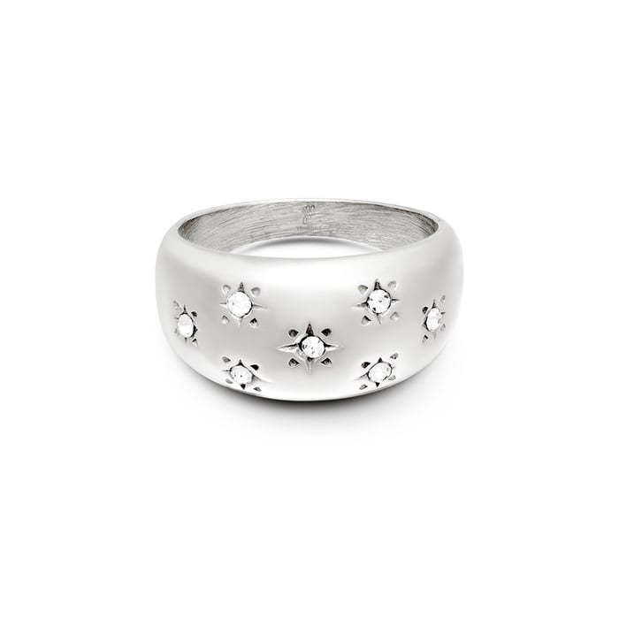 Ring Diamant Blumen 