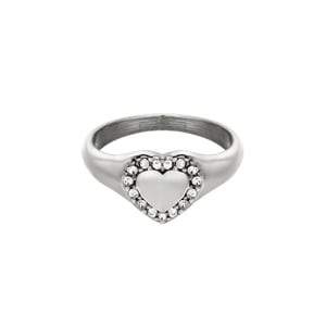 Anello Cuore Diamante h5 